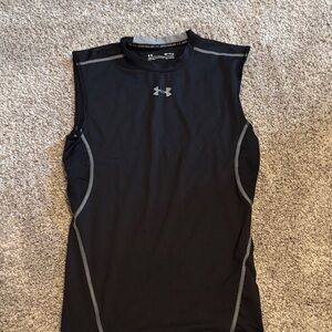Under Armour Black Sleeveless Shirt